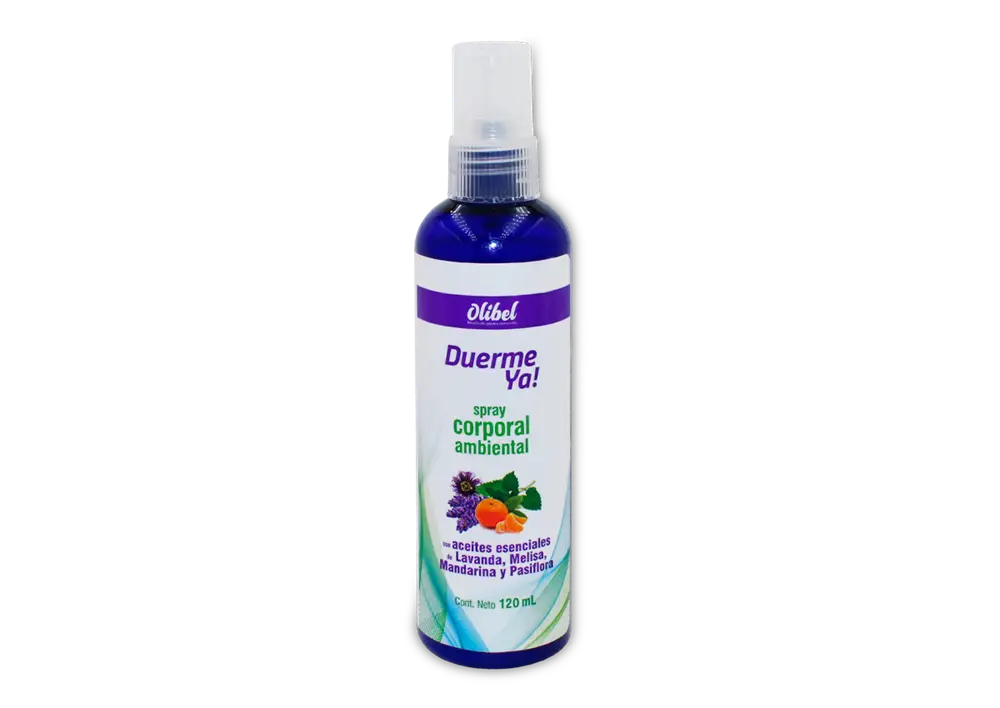 OLIBEL DUERME YA 1 SPRAY 120 ML