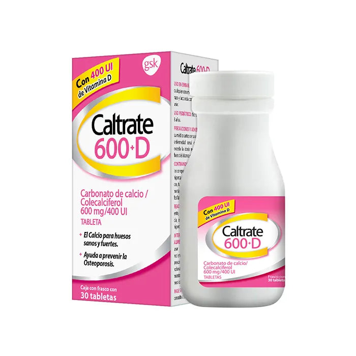 CALTRATE 600+D TAB 30