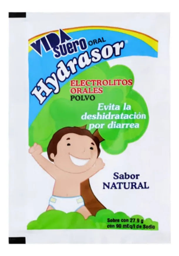 HYDRASOR NATURAL 25 SOBRES 27.9 G