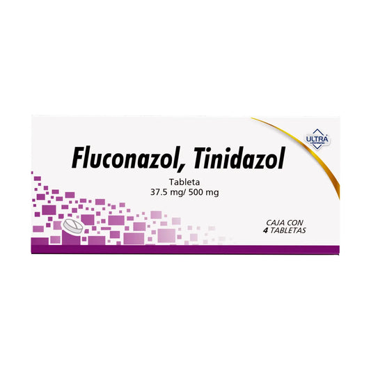 FLUCONAZOL TINIDAZOL 4 TAB 37.50/500MG