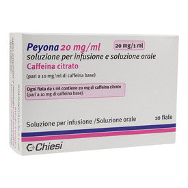 PEYONA 20MG SOL FA 10X1ML