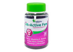 VIT-ACTIVE FEM 30 CAPS 1.3G C/U