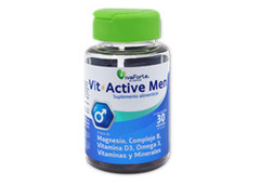 VIT-ACTIVE MEN 30 CAPS 1.3G C/U
