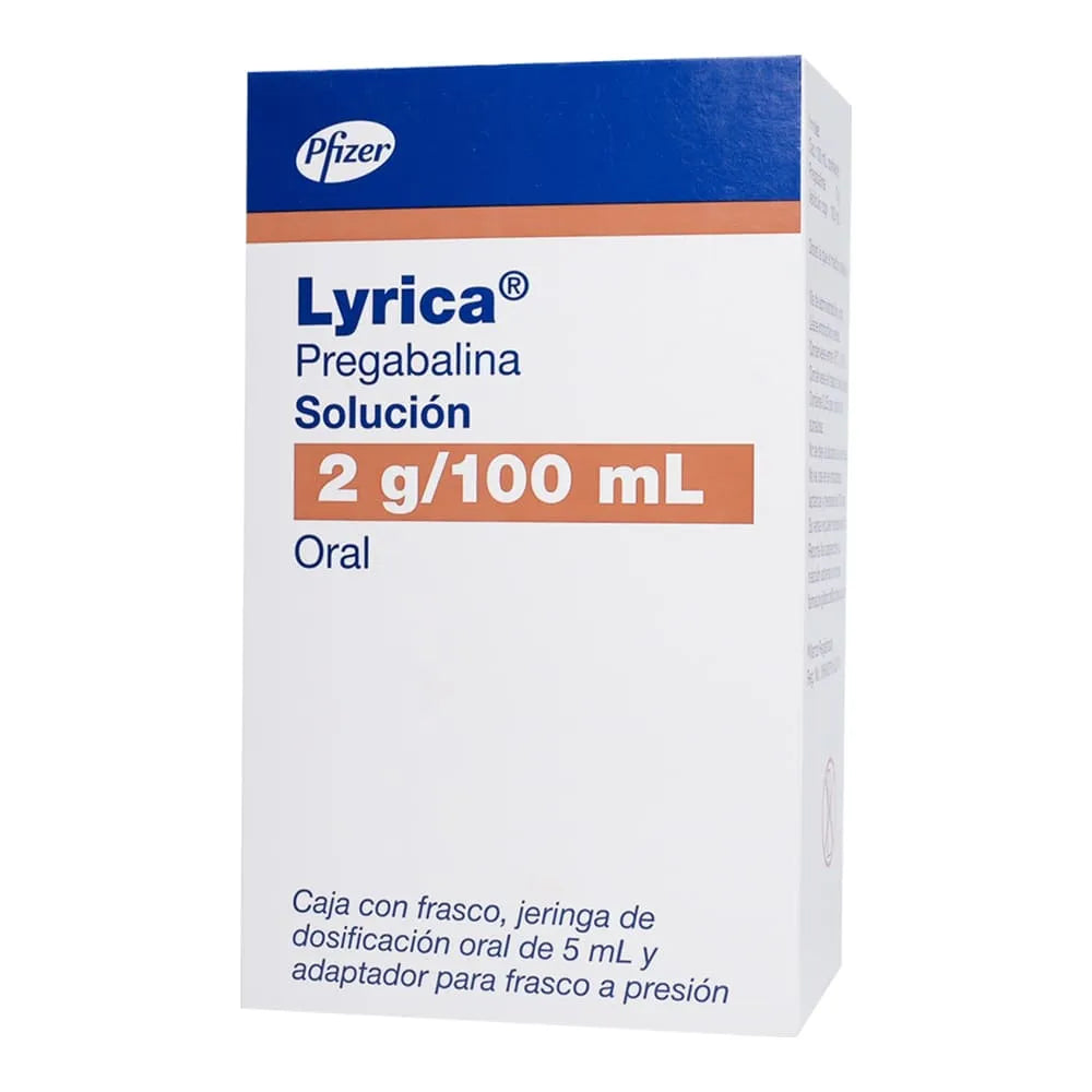 LYRICA 2G SOL 100 ML
