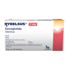 RYBELSUS 7 MG CAJA 30 TABLETAS