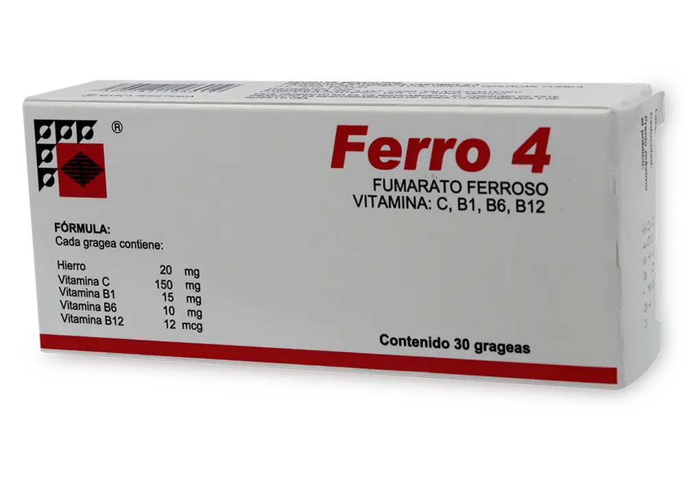 FERRO 4 GRAG. CAJA C/30
