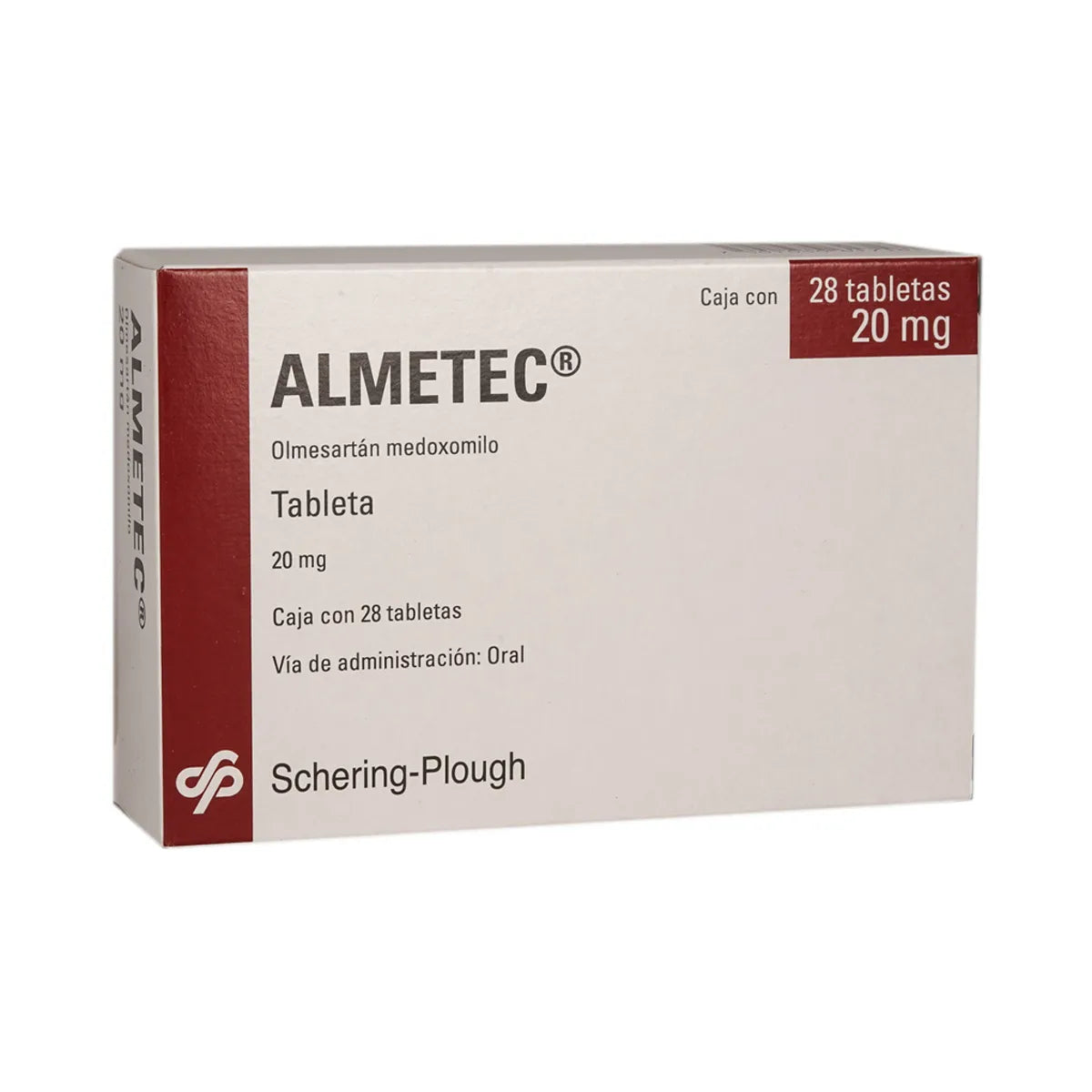 ALMETEC 20 MG 28 TAB
