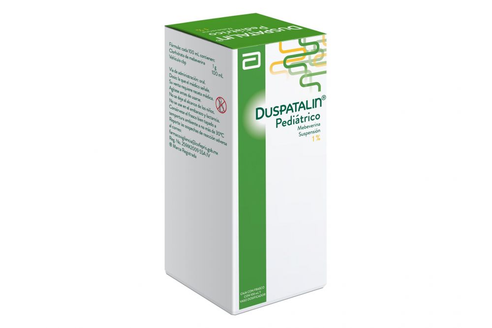 DUSPATALIN SUSP 100 ML
