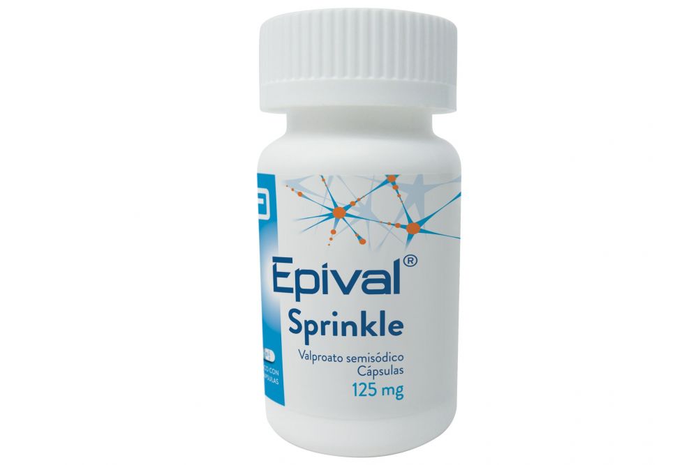 EPIVAL SPRINKLE 125 MG 60 CAPS