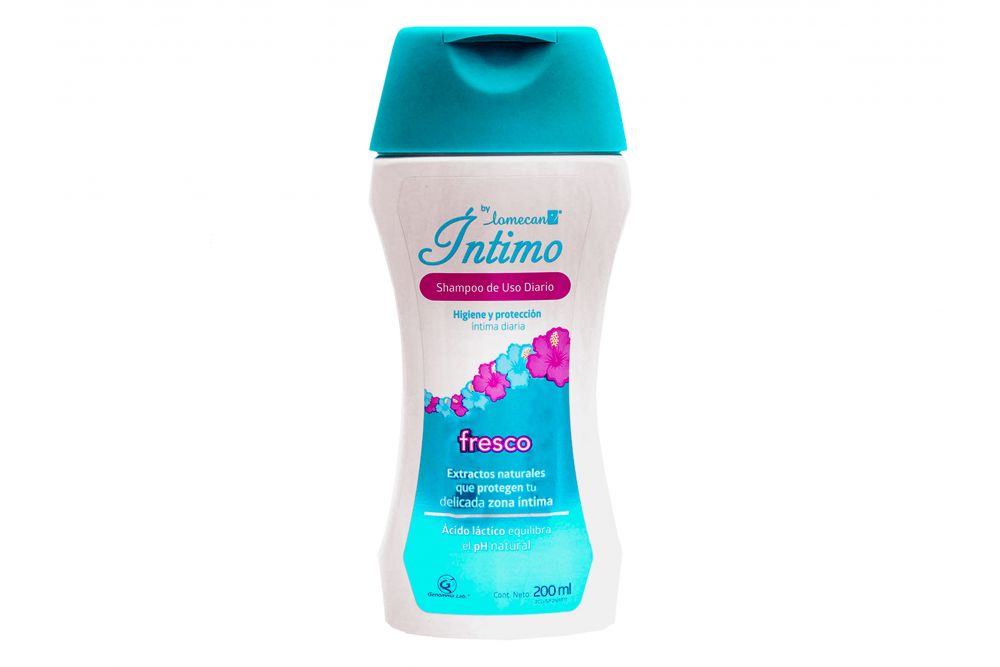 LOMECAN SHAMPOO INTIMO 200ML