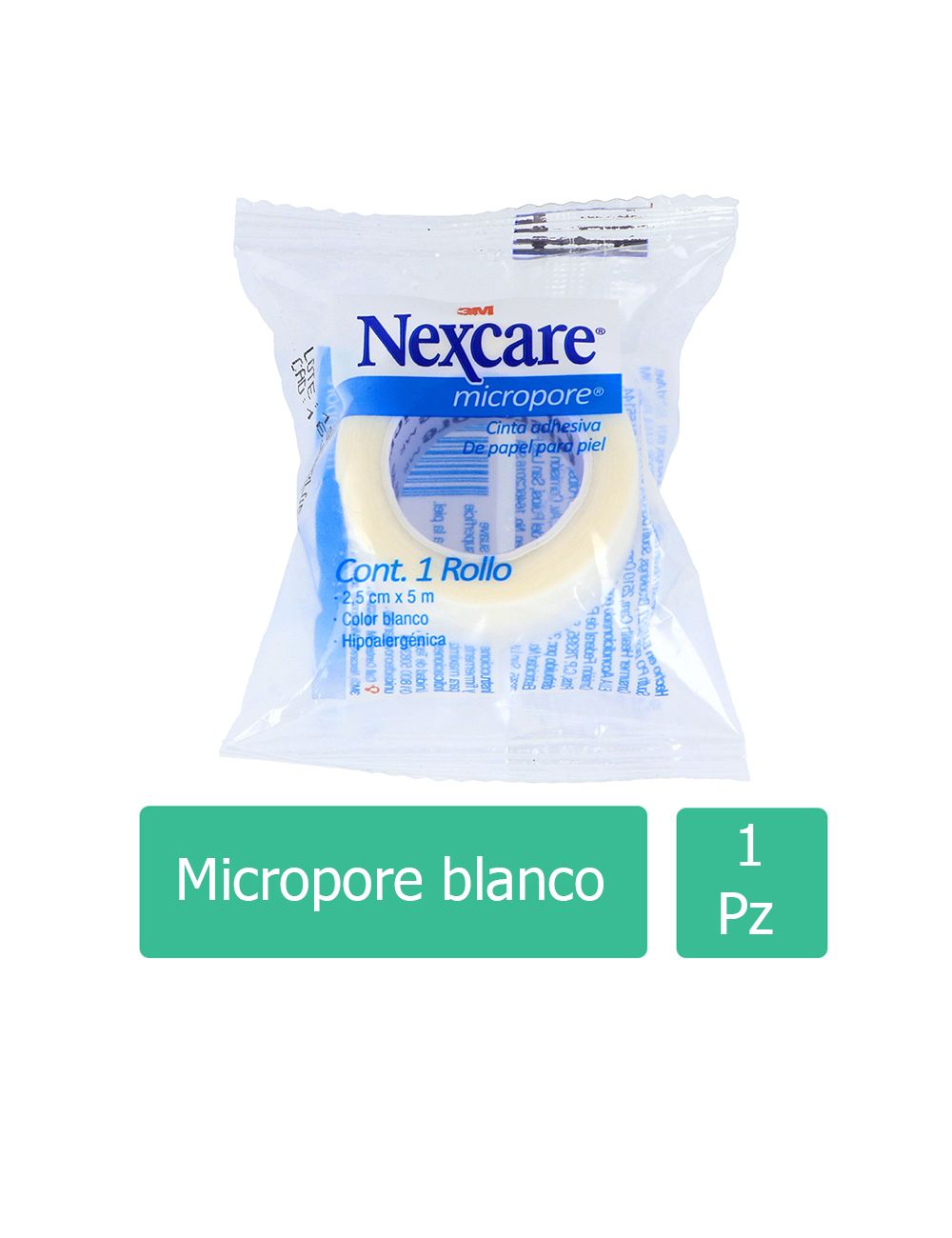 CTA MICROP HOME BCO 2.5X5 M S