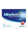 MINOFEDRAL TAB. 37.5/325 MG. CAJA C/20