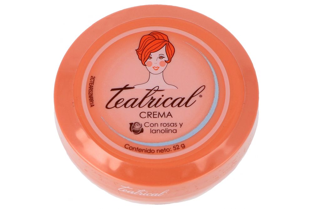 TEATRICAL CRA LANOLINA ROSA 52G