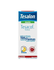 TESACOF-EXP AD 160MG 100ML SOL