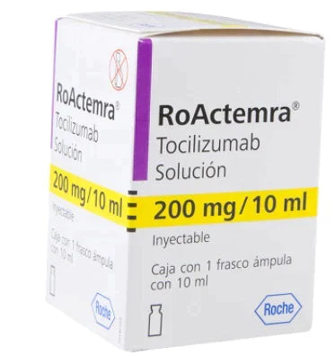 ROACTEMRA 200MG SOL INY 1X10ML
