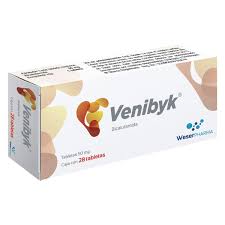 VENIBYK 50MG TABLETAS C/28