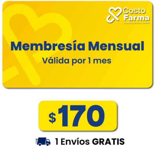 Membresía mensual