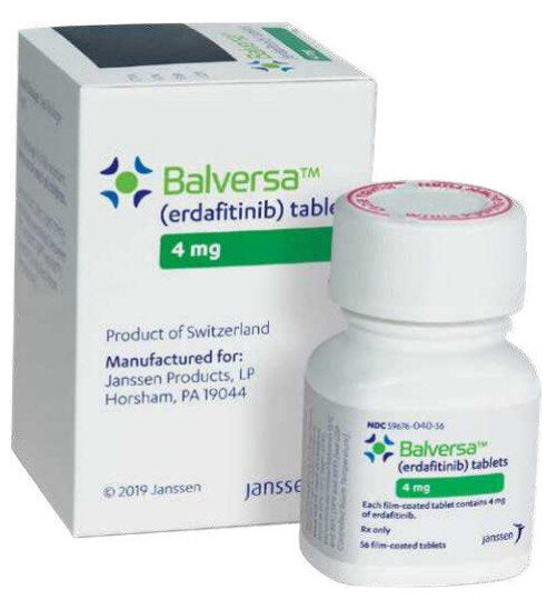 BALVERSA 4 MG 28 TAB