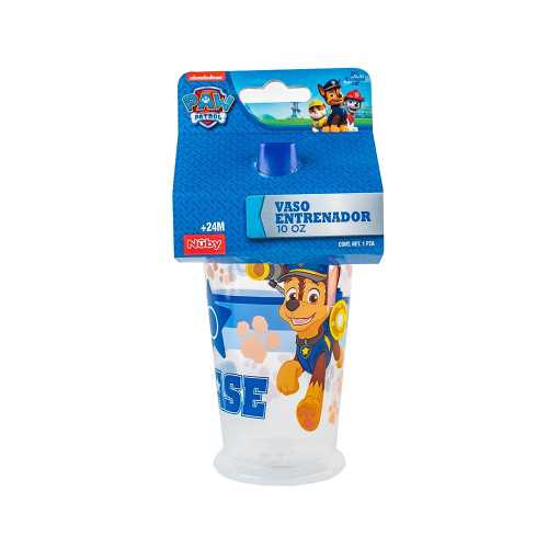 VASO ENT NUBY PAW PATROL 9M 10OZ