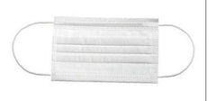 CUBREBOCAS PLISADO BLANCO 100 PZAS