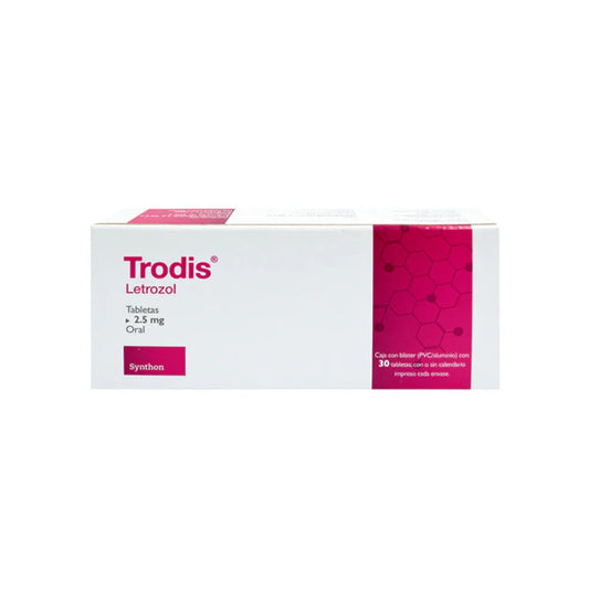 TRODIS 2.5 MG 30 TAB