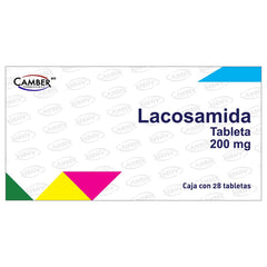 LACOSAMIDA 200MG (camber) 28TABS