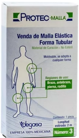 VDA MALLA DEGASA TBO N3 BRAZO