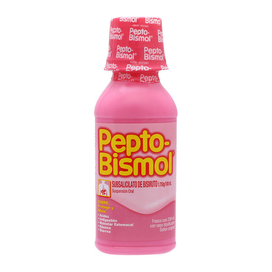 PEPTOBISMOL SUSP 236ML