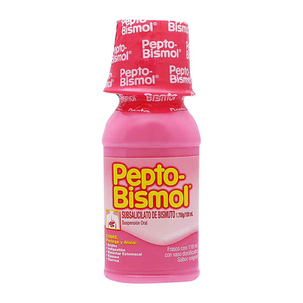 PEPTO-BISMOL LIQ ORIG 118 ML