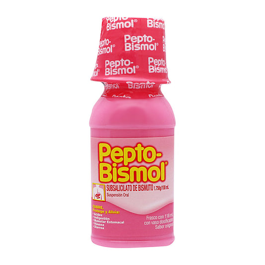PEPTO-BISMOL LIQ ORIG 118 ML