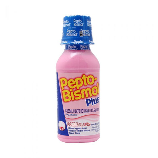 PEPTOBISMOL PLUS SUSP 236ML