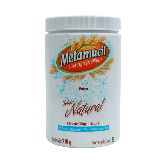 METAMUCIL PVO NAT 210G