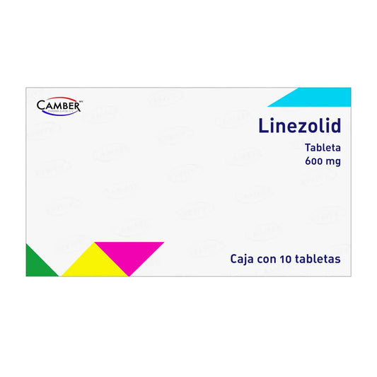 LINEZOLID 600 MG 10 TAB     LGEN