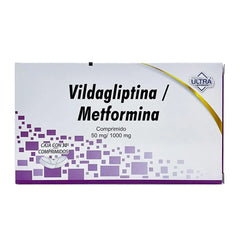 VILDA/METFO 50/1000MG 30CPR LGEN