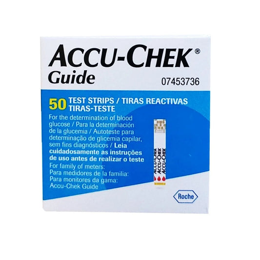 ACCU-CHEK TIRAS GUIDE C/50
