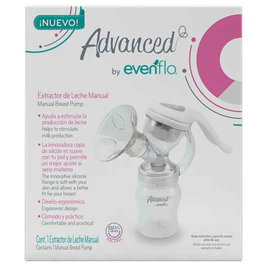 EXTRACTOR LECHE EVENFLO ADVA MANUAL