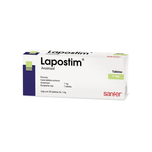 LAPOSTIM 1 MG 28 TAB