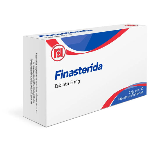 FINASTERIDA 30 TAB 5MG
