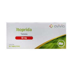 ITOPRIDA 30 TAB 50 MG
