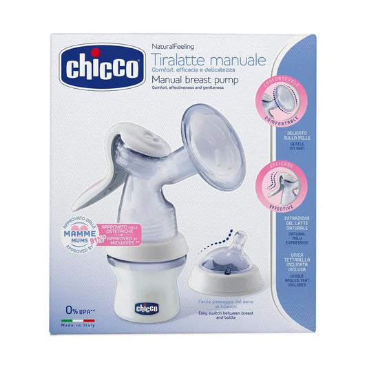 TIRA LECHE CHICCO MANUAL NAT FELL