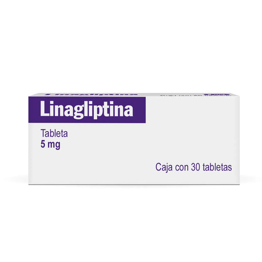 Linagliptina Boehringer 5 mg Caja Con 30 Tabletas Genérico
