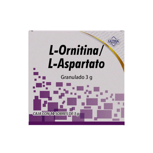 GE LORNITINA/LASPART ULTRA 3G - GRN 10