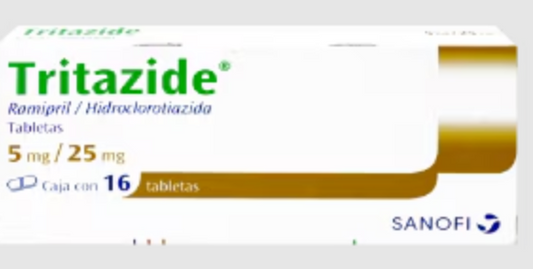 TRITAZIDE 5/25MG TAB C16