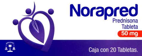 NORAPRED TAB. 50 MG. CAJA C/20