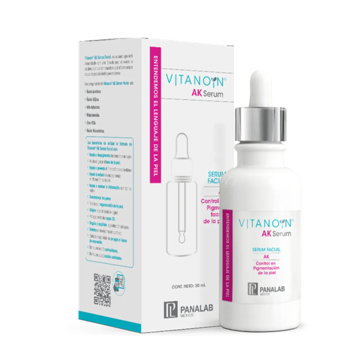 (G) VITANOIN AK CTRL PIGMENT PIEL - SRM 30ML