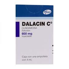 DALACIN C 600MG AMP SOL 4ML