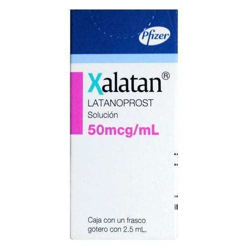 XALATAN OFT - SOL 2.5ML