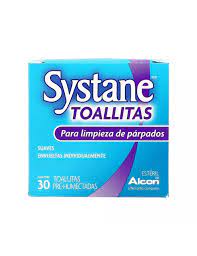 SYSTANE TOALLITAS C30