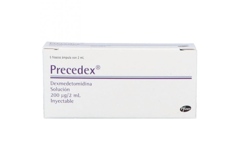PRECEDEX 200MCG/2ML C/5 AMPS