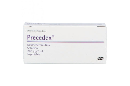 PRECEDEX 200MCG/2ML C/5 AMPS